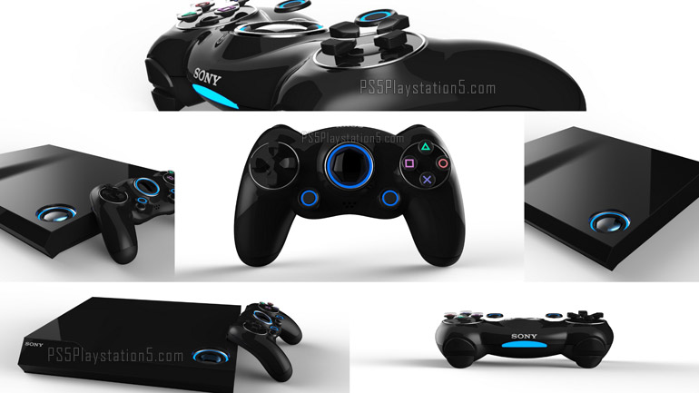 View Playstation 5 Controller Designs Images