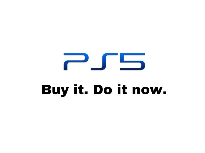 buy the new playstation