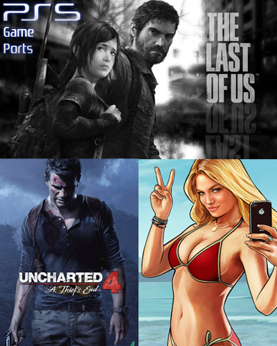 PS5 Game Ports
