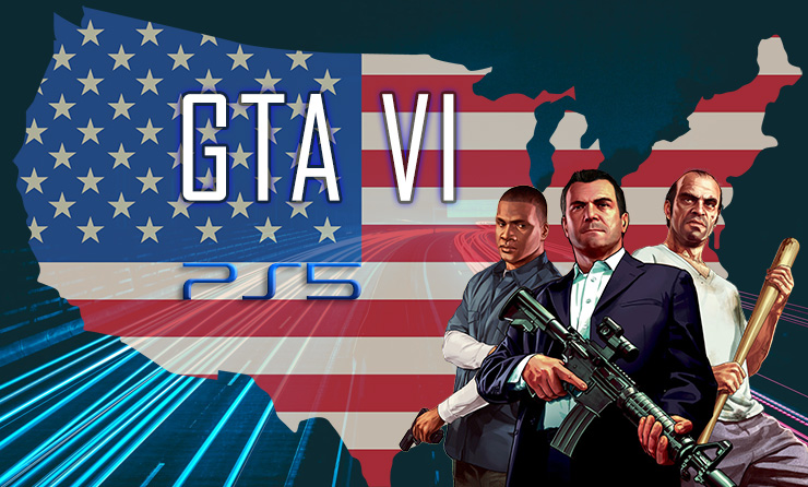 GTA 6 USA PS5