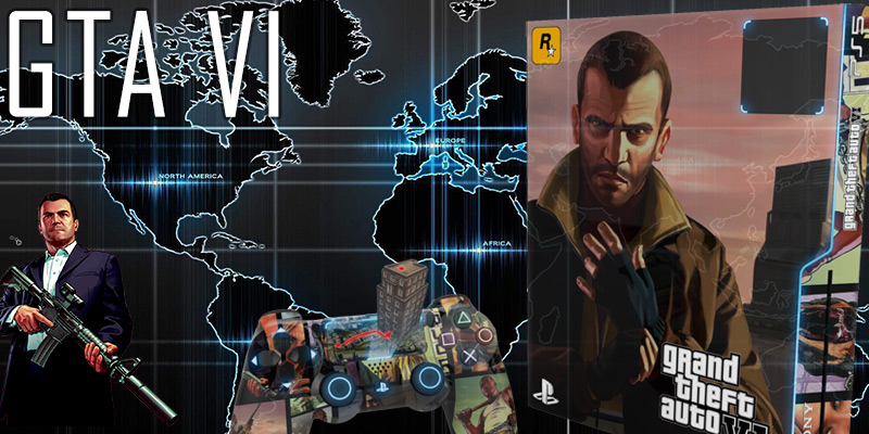 GTA VI on The PS5 10 Places We Would Love to Visit  PS5