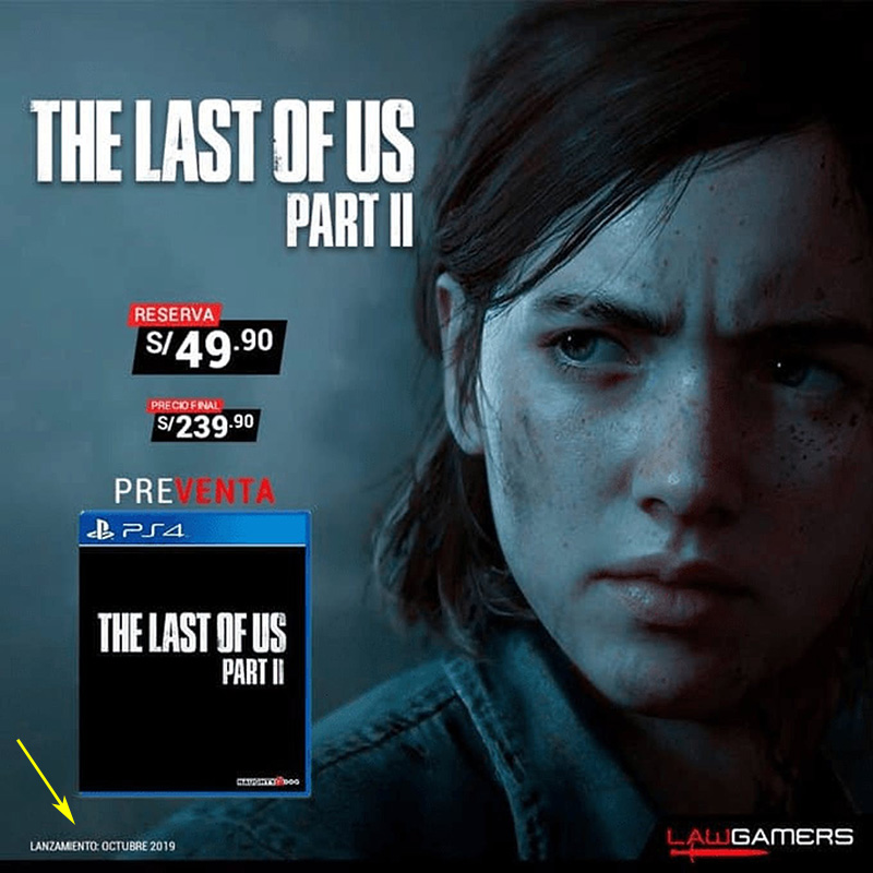 PS4: The Last Of Us Part II (SPECIAL EDITION) - LAWGAMERS