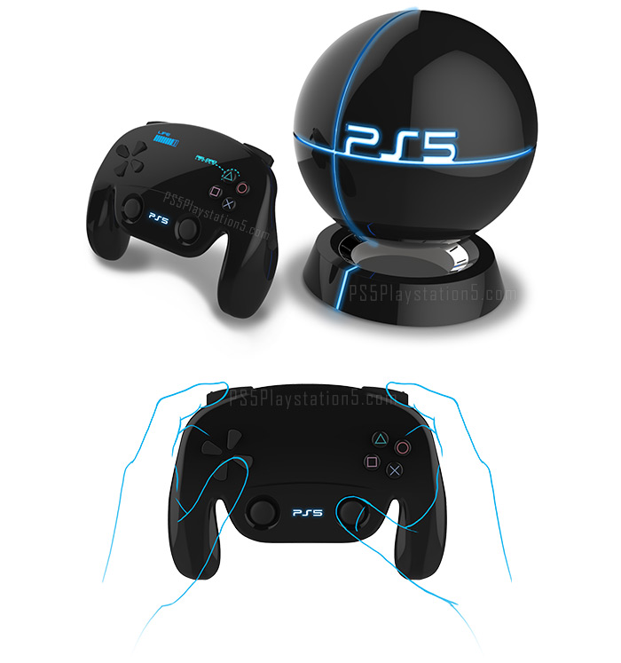 PS5 Floating Sphere