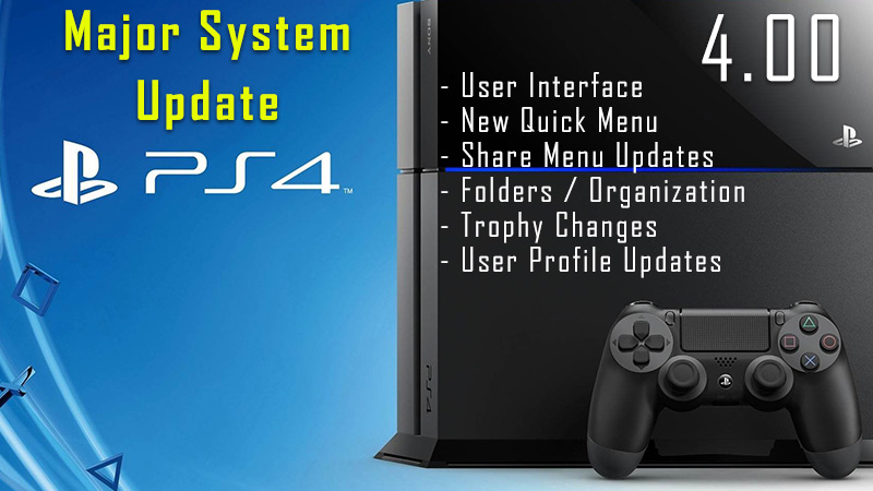 PS4 Update