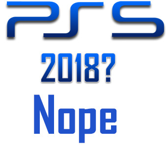 PS5 E3 2018