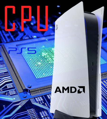 PS5 CPU