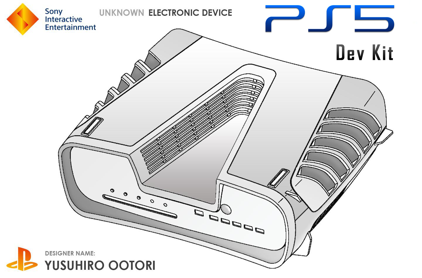 Sony PS5 Dev Kit Patent