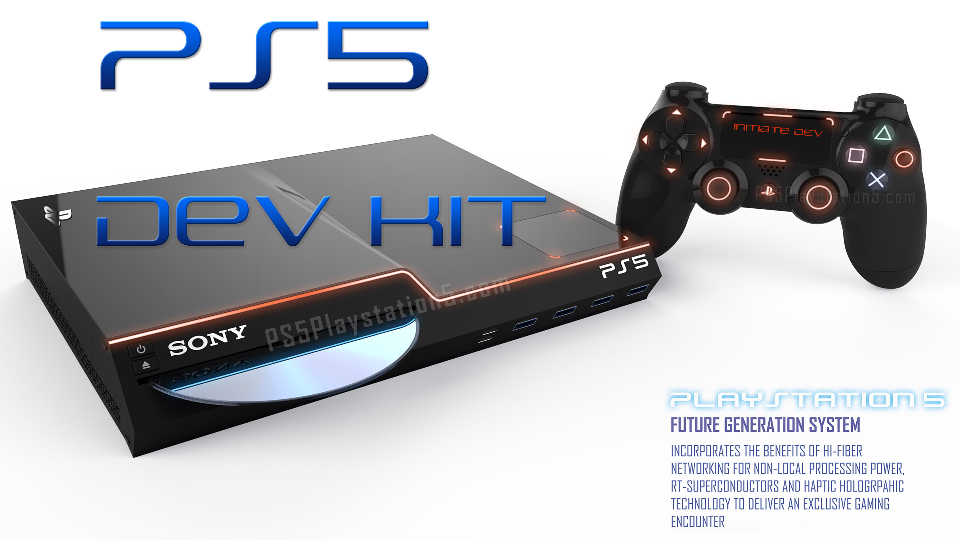 ps5 dev console