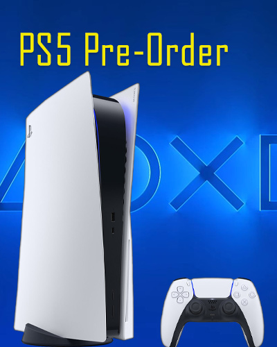 ps5 pre order out of stock