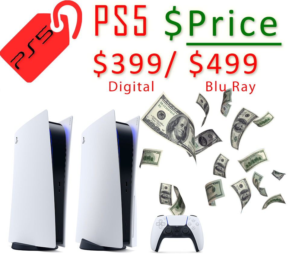 PS5 Price How Much Will The PS5 Cost PS5