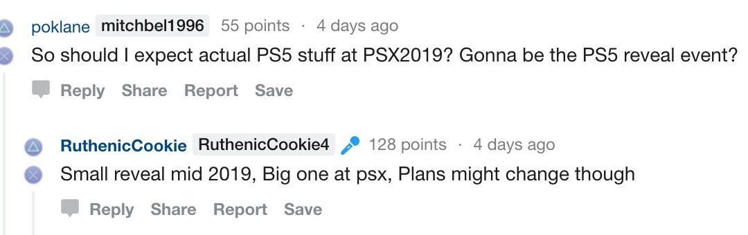 Playstation 5 Reddit