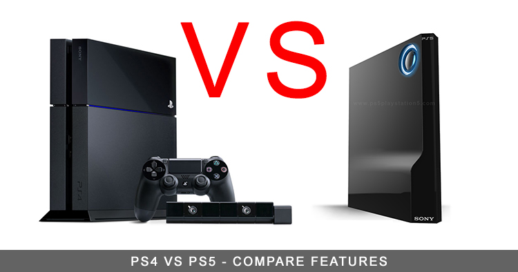 ps4 a ps5