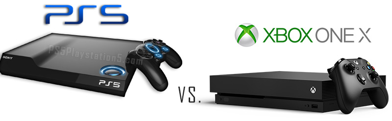 playstation vs xbox one x