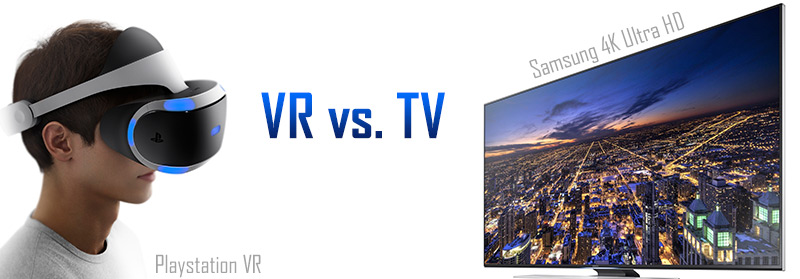 VR vs TV