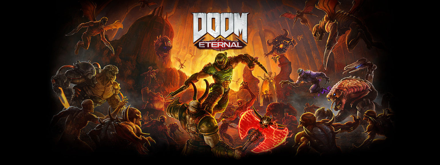 Doom eternal ps5 отличия