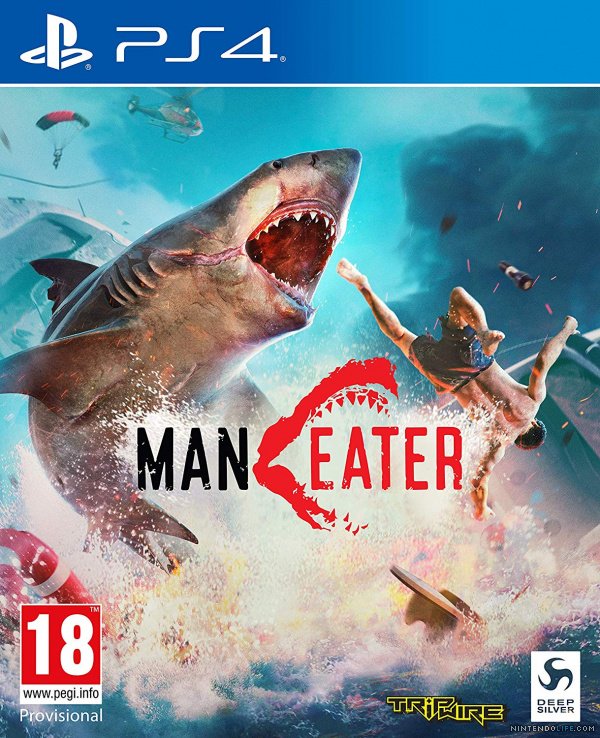 maneater video game