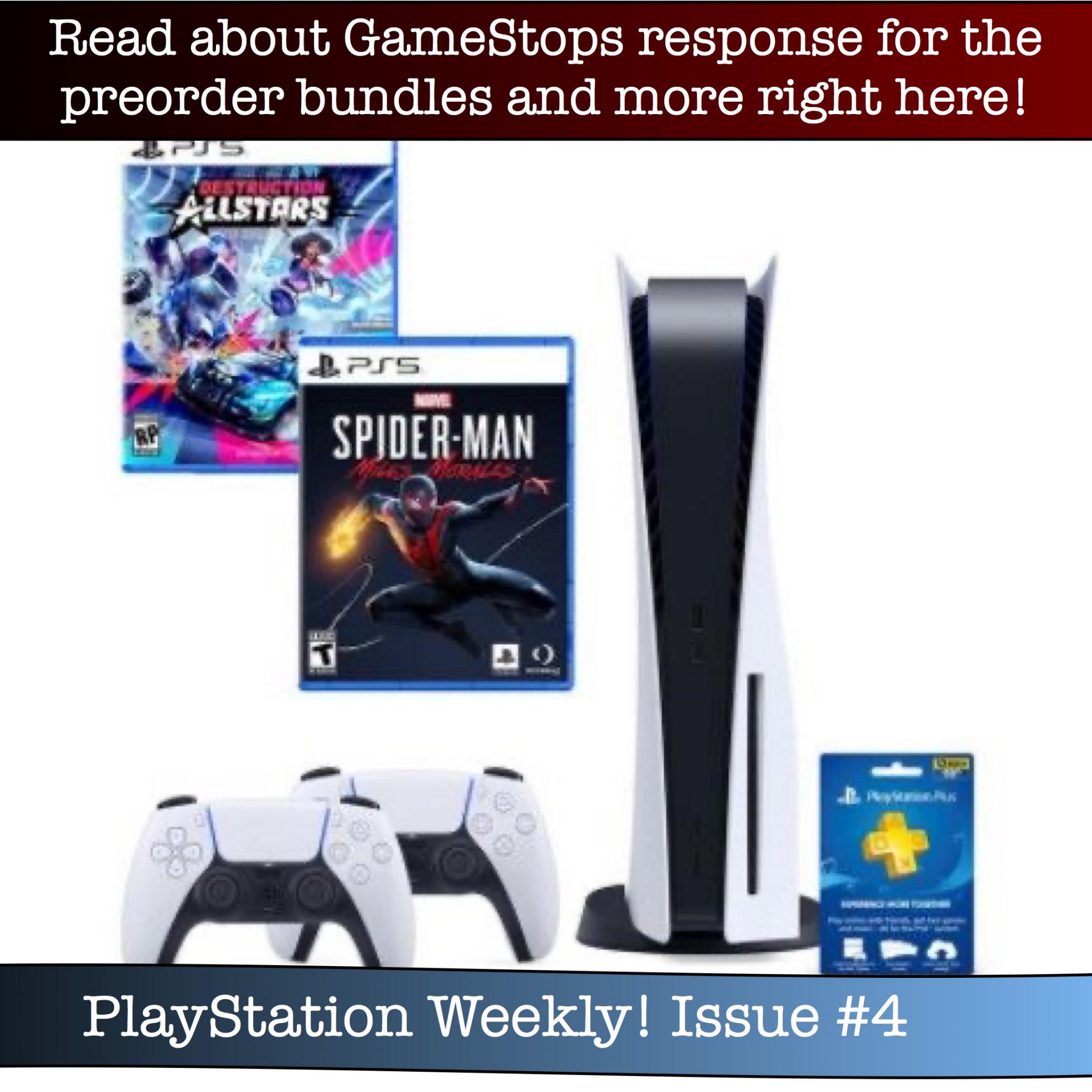 playstation 5 ps plus bundle