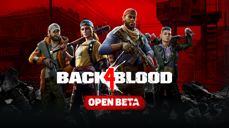 back 4 blood open beta ends